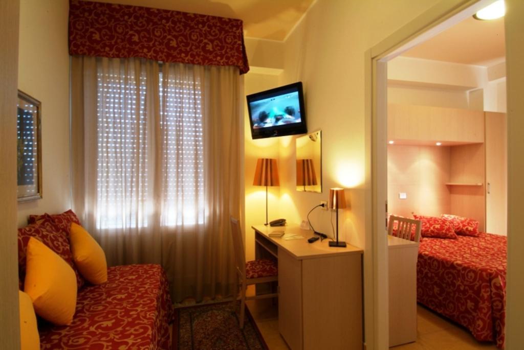 Hotel Mimosa Беллария-Иджеа-Марина Экстерьер фото