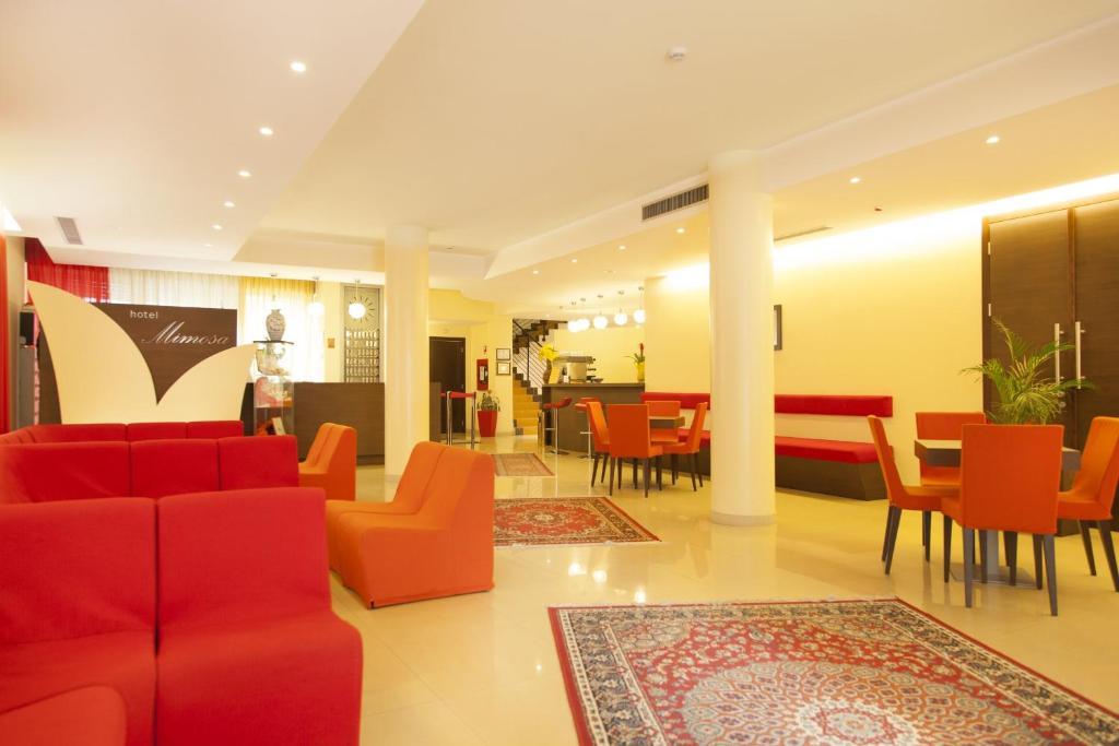 Hotel Mimosa Беллария-Иджеа-Марина Экстерьер фото