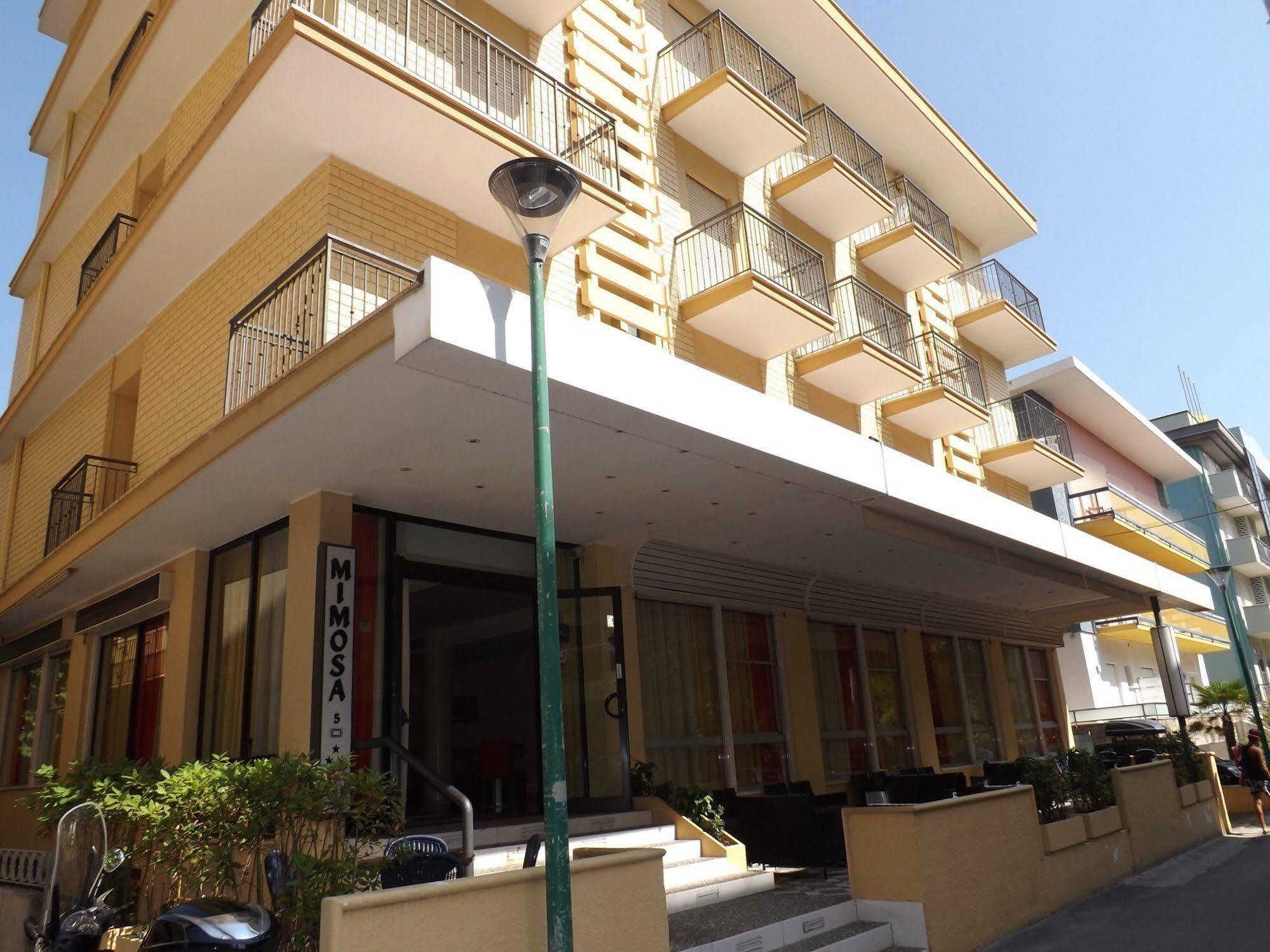 Hotel Mimosa Беллария-Иджеа-Марина Экстерьер фото
