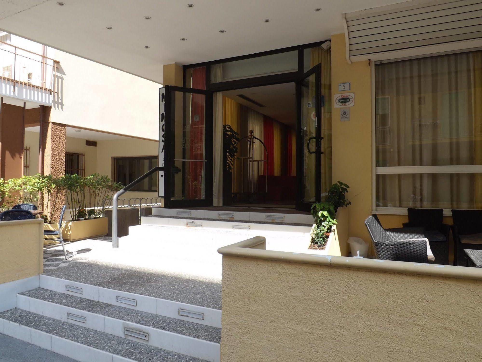 Hotel Mimosa Беллария-Иджеа-Марина Экстерьер фото