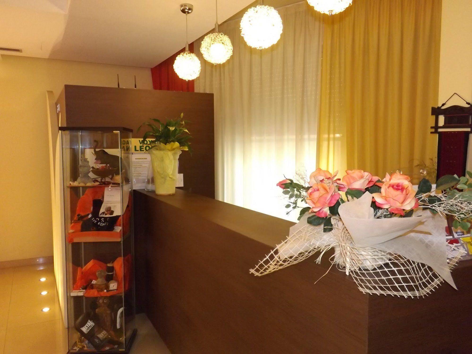 Hotel Mimosa Беллария-Иджеа-Марина Экстерьер фото