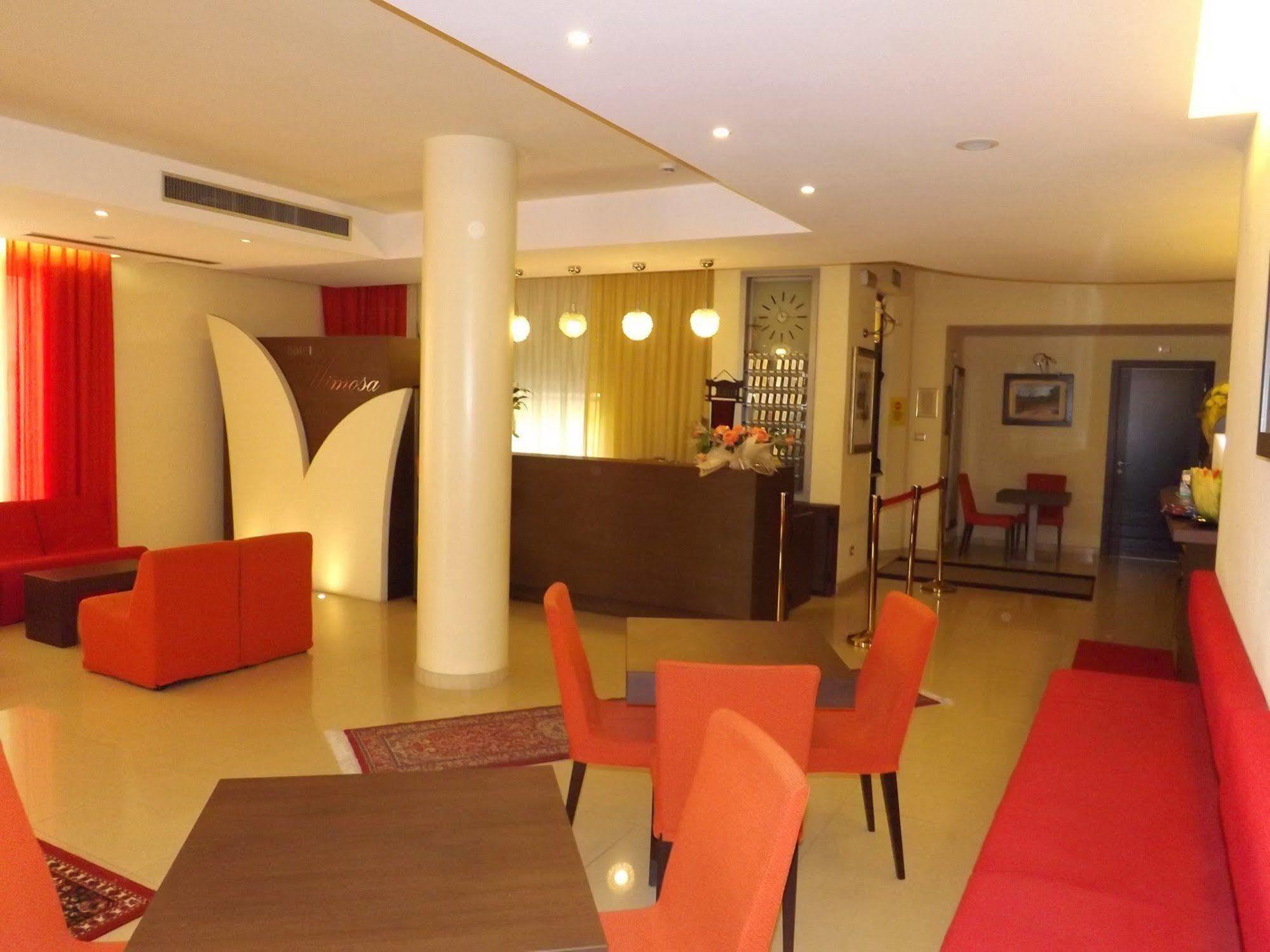 Hotel Mimosa Беллария-Иджеа-Марина Экстерьер фото